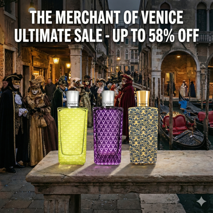 The Merchant of Venice Ultimate Sale - UP TO 58% OFF