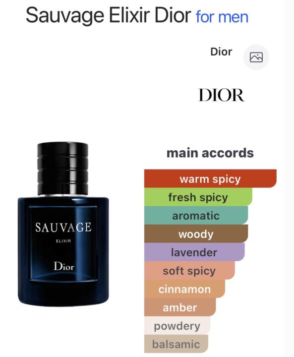 Sauvage Elixir Dior