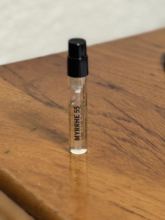 SOTD: Le Labo Myrrhe 55 (Shanghai)