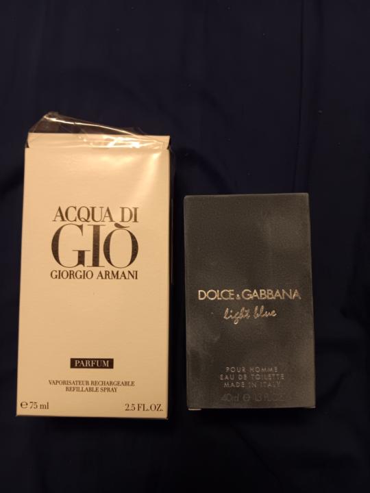 My 2 new fragrances from Ross