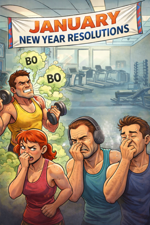 PSA for January Gym goers.