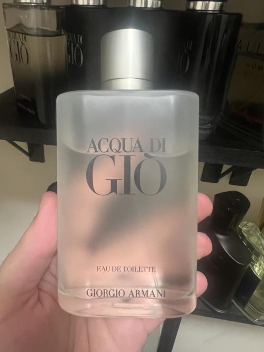 SOTD- Acqua Di Gio EDT(2024)