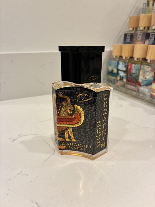 SOTD: Zaharoff Seraphim Khus