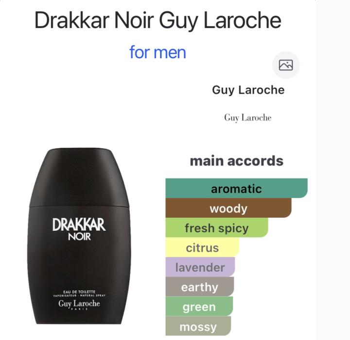 Drakkar Noir Guy Laroche