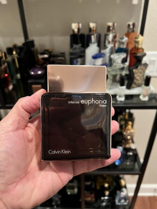 SOTD: Euphoria Man Intense by Calvin Klein