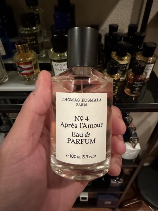 SOTD:  No. 4 Apres l'Amour by Thomas Kosmala