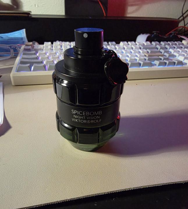 Spice bomb night vision