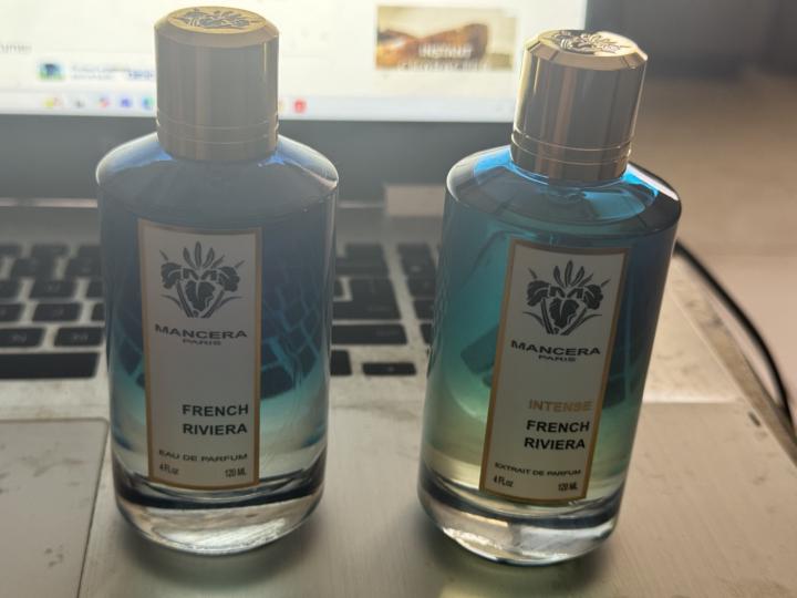 Mail Call Intense French Riviera Let the comparisons begin or have I become redundant!!!