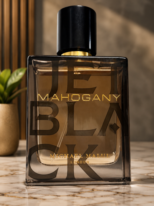 Jet Black Mahogany 