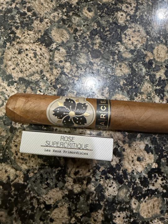 Rose Supecritique by Las Eaux Primordiales