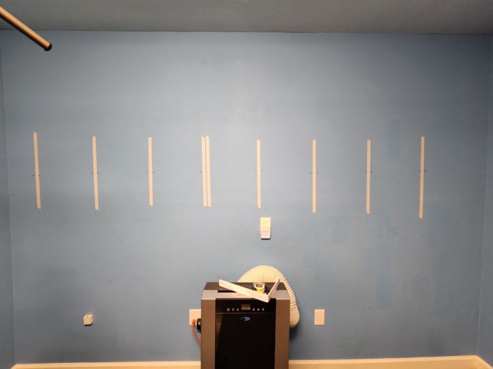 Shelf Control: The Build Begins...