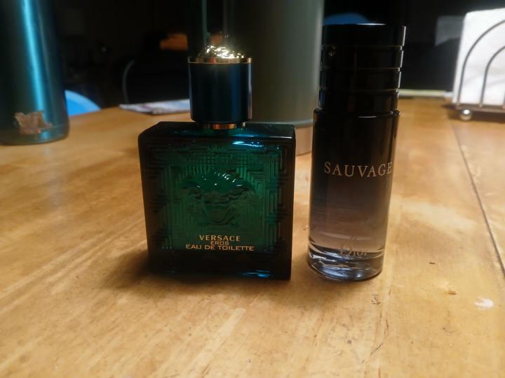 Why women love Versace Eros and Dior Sauvage 