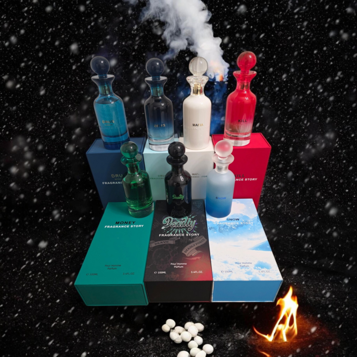 7 days of Fragrance Story reviews coming