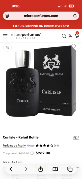 PDM Carlisle at Microperfume