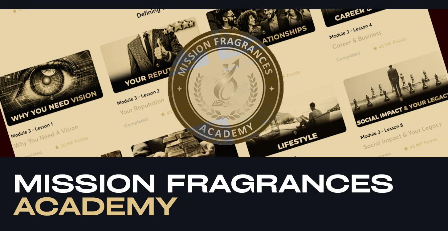 Mission Fragrances Academy