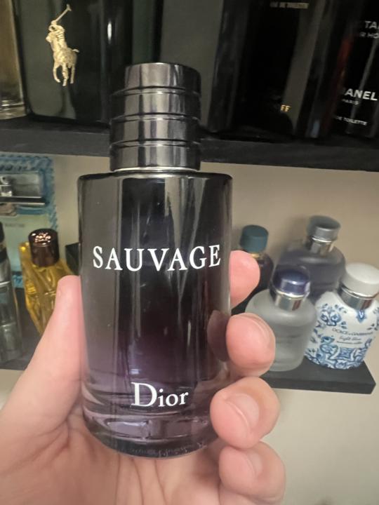 SOTD-Dior Sauvage EDT