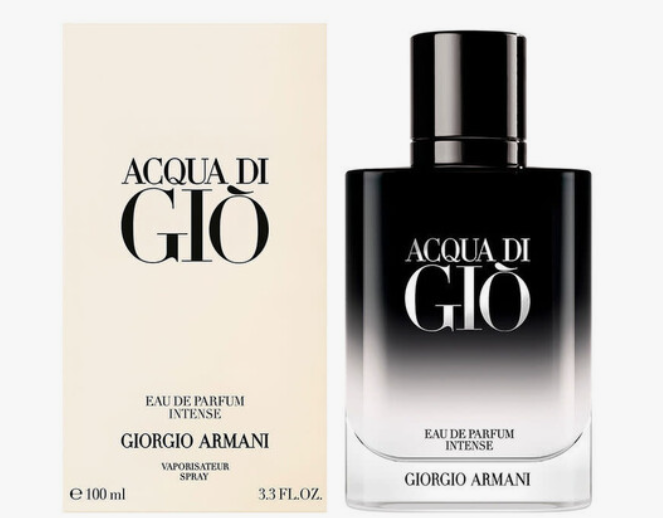 New Acqua di Gio EDP Intense ($135)