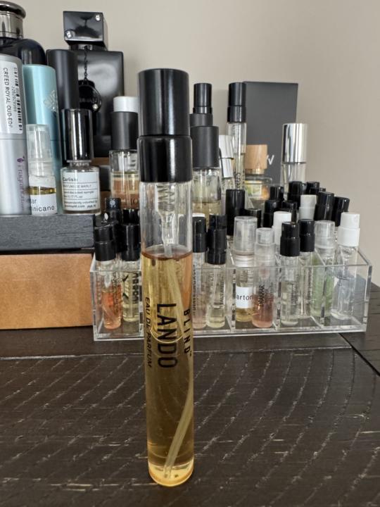 Argentinian niche house Blind Fragrance: Lando