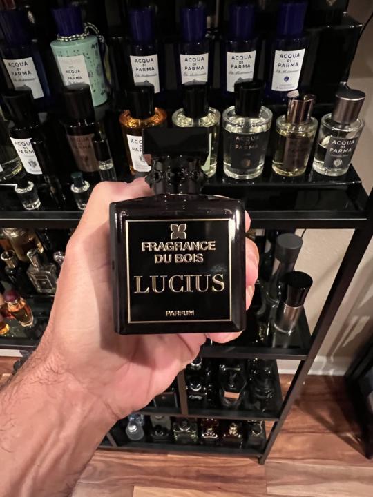 SOTD: Lucius by Fragrance Du Bois