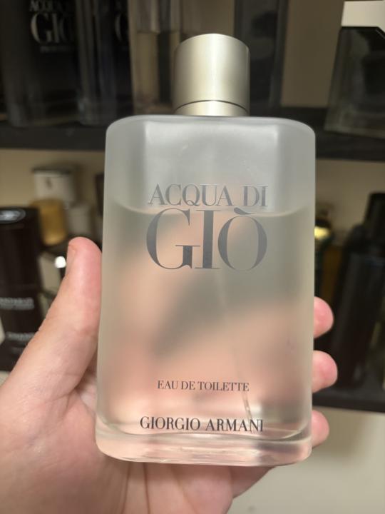 SOTD- Acqua Di Gio EDT(2024)