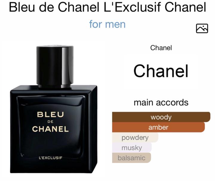 Blue denChanel L’Exclusif 