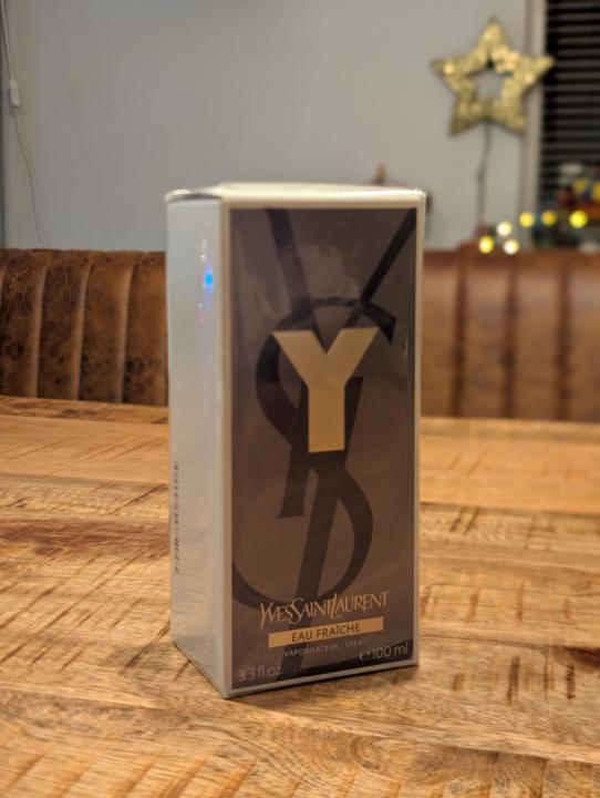 Awesome pickup: Discontinued YSL Y Eau Fraîche 🌊
