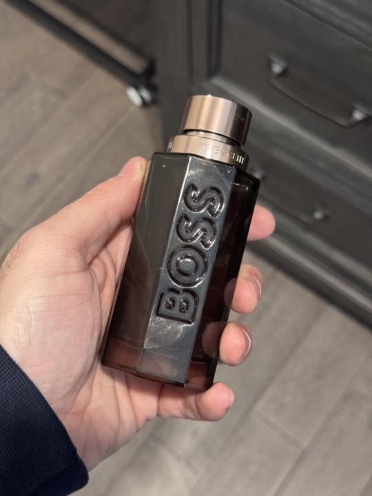 Th scent Parfum // Boss