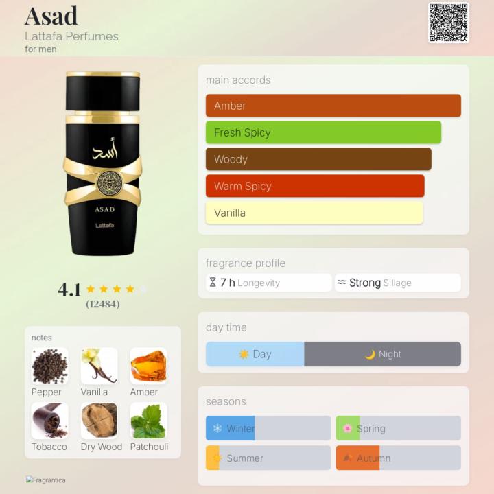 Scent of Bed time- Lattafa Asad