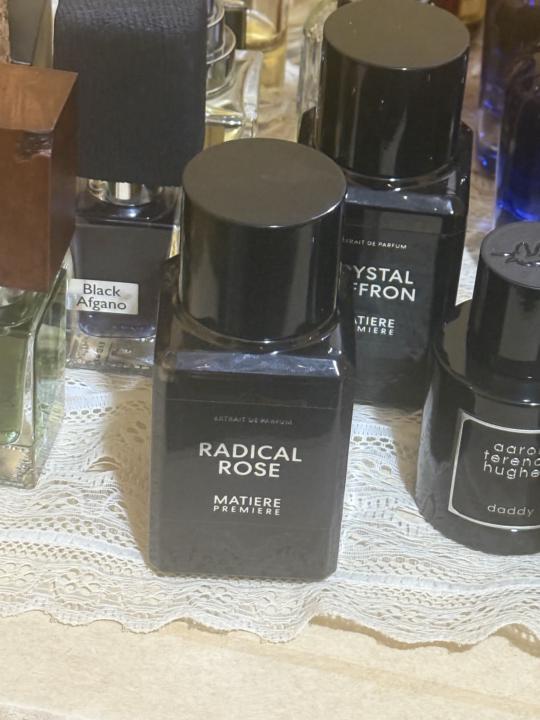 Radical Rose Extrait by Matiere Premiere 