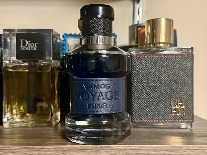 Premiering Camara Perfumes: Vamos Voyage Elixir 