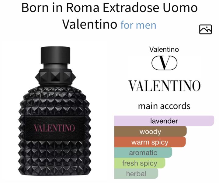 SOTD: Valentino Uomo Born In Roma Extradose