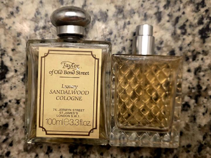 No Aura of sent? Doing something wrong?