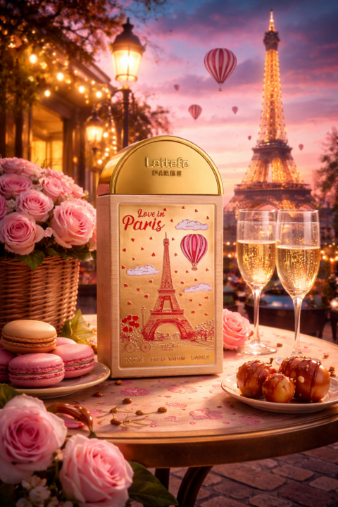 Love in Paris by Lattafa's Pride line. 