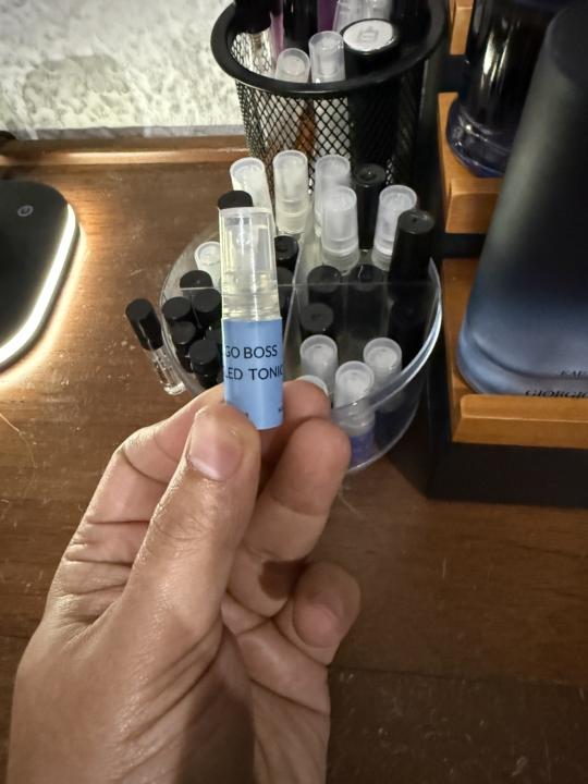 SOTD: Boss Bottled Tonic