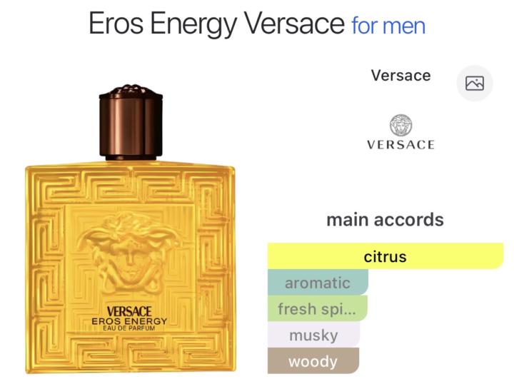 SOTD: Versace Eros Energy