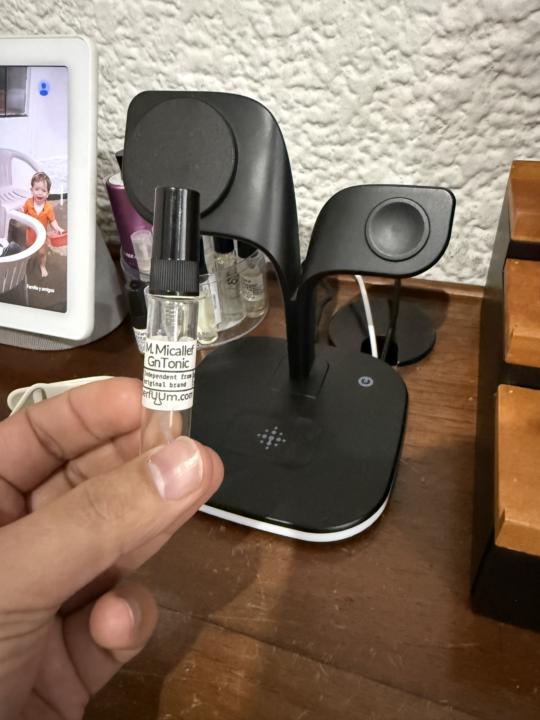 When your nose changes its opinion...