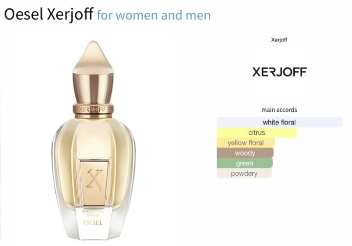 SOTD:  Oesel by Xerjoff