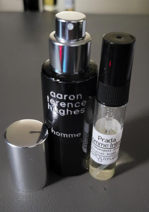 ATH Homme vs Prada L'homme Intense