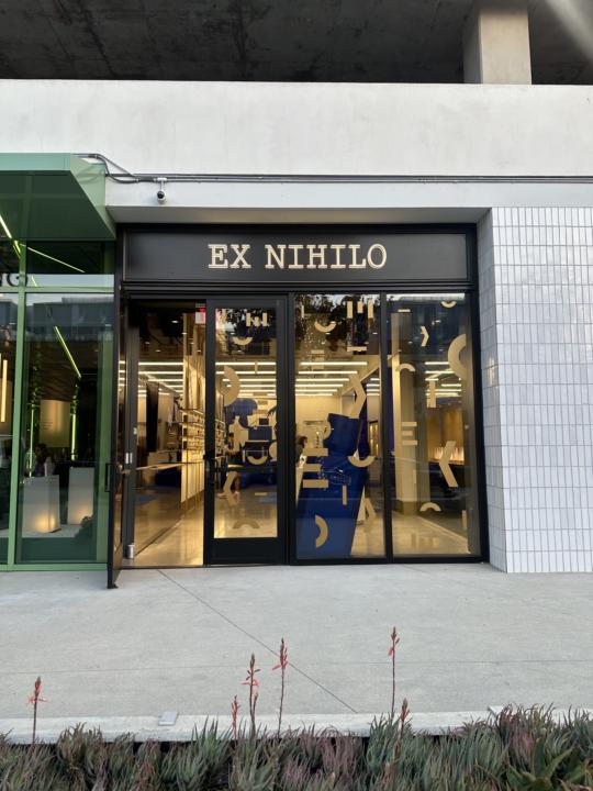 Oooh boy!!! EX Nihilo Storefront Visit.