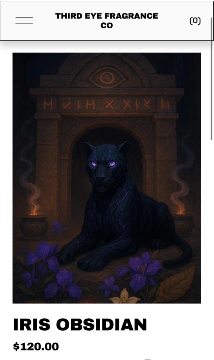 New Launch: Third Eye - Iris Obsidian