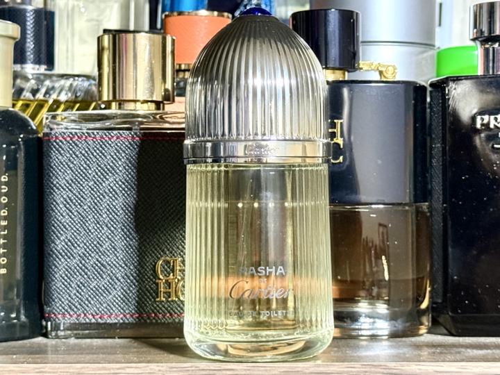 Premiering Pasha de Cartier EDT