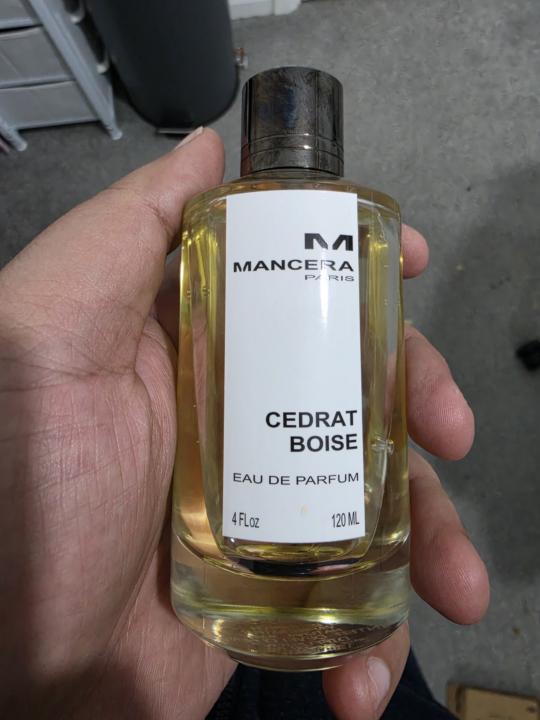 Mancera cedrat boise 