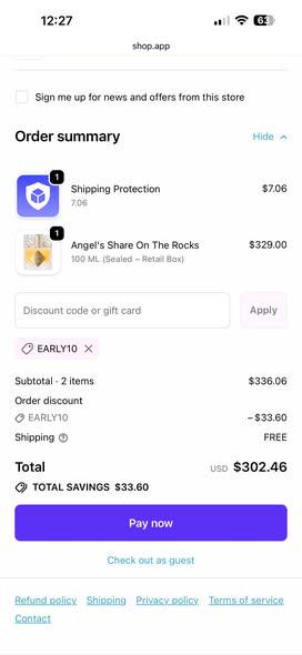 Black Friday Sales Word of Warning....