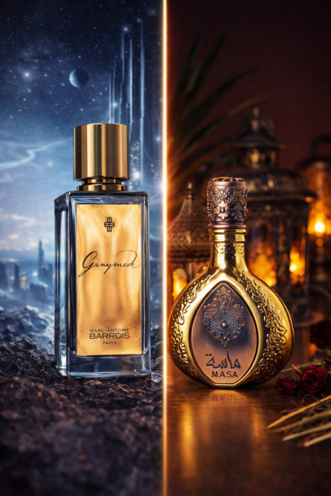Masa vs. Ganymede: Similar DNA, Different Vibe