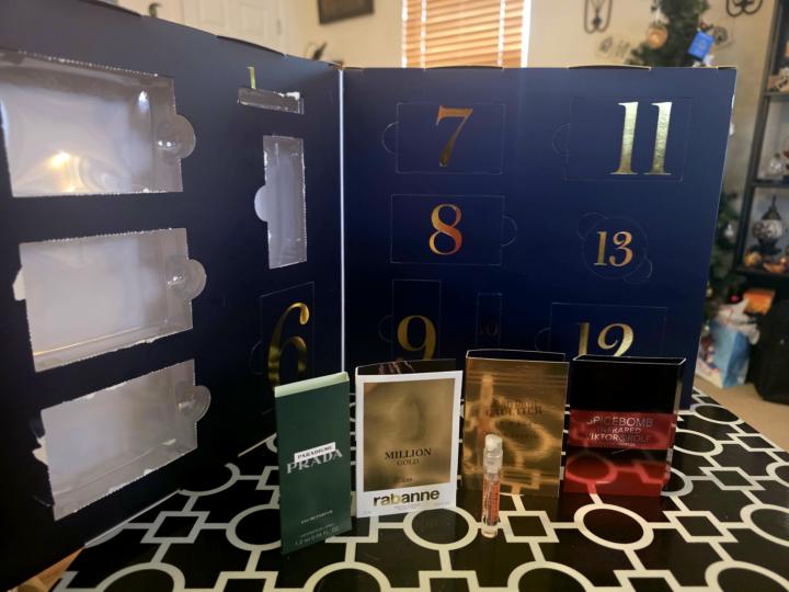 Macy's advent Calander 