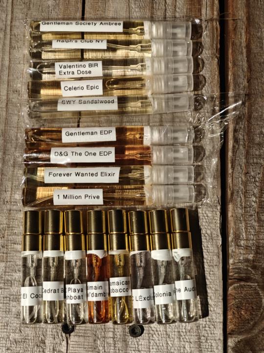 Old weekly challenge, revived