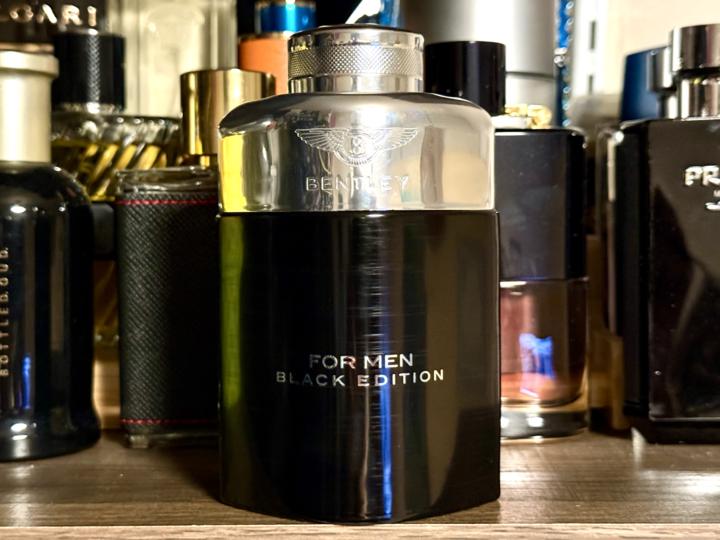 Bentley for Man Black Edition