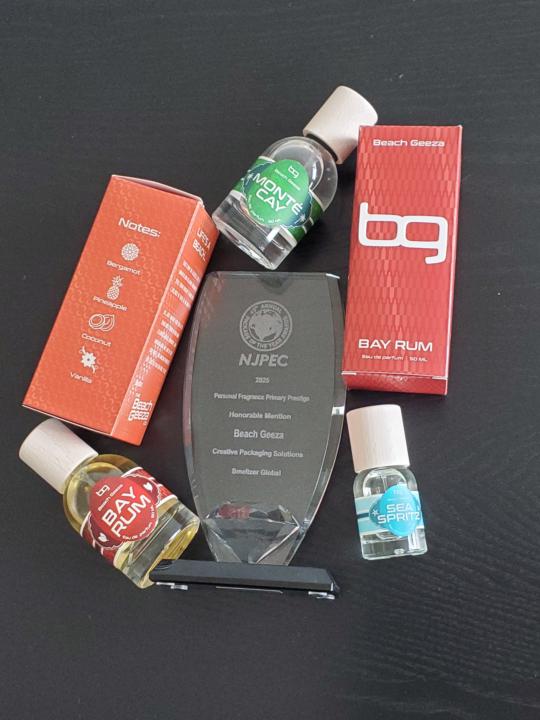 Personal Fragrance Primary Prestige - Honorable Mention