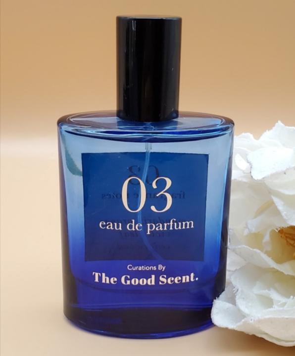 SOTD (Work Scent): 03 EDP Curation of The Good Scent
