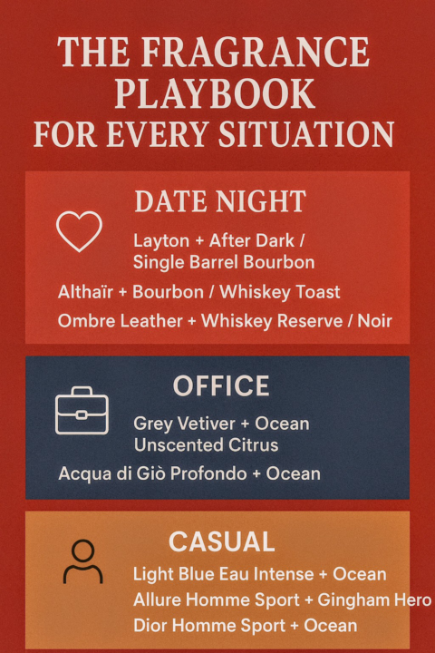 Your scent tells a story long before you speak: Fragrance & Lotion Pairings